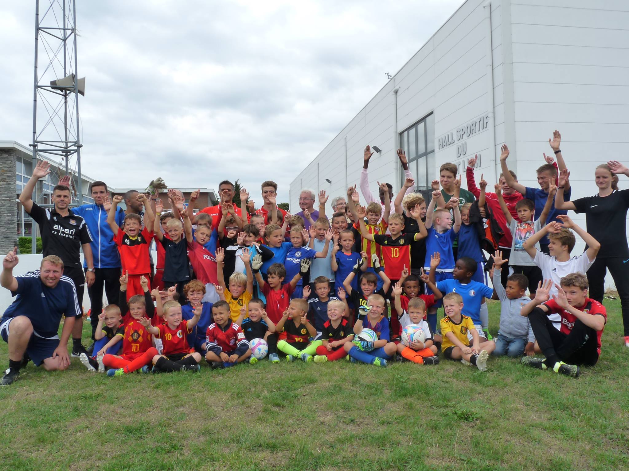 Photo stage Août 2018