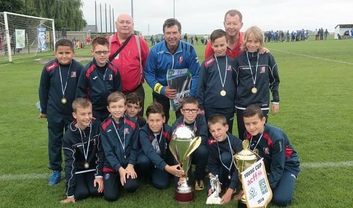 U11 champions Young Cup