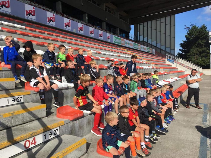 Stage dété à Mouscron