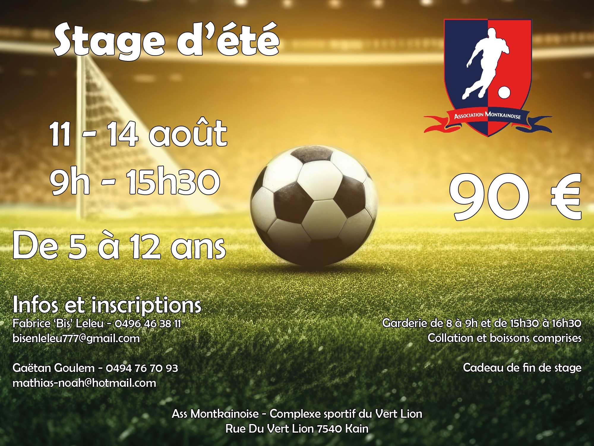 Tournoi dété